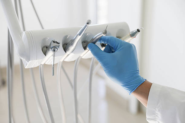 Professional Teeth Whitening technician working in Toro Canyon, CA